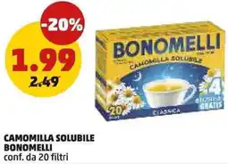 PENNY Camomilla solubile BONOMELLI offerta
