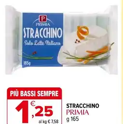 Iperal Stracchino PRIMIA offerta
