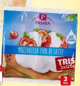 Iperal Mozzarella fior di latte PRIMIA offerta