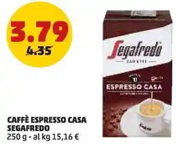 PENNY Caffè espresso casa SEGAFREDO offerta