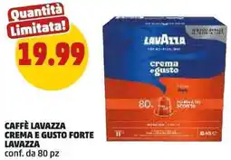 PENNY Caffè lavazza crema e gusto forte LAVAZZA offerta