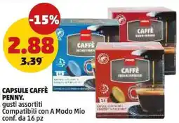 PENNY Capsule caffè PENNY offerta