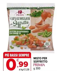 Iperal Misto per soffritto PRIMIA offerta