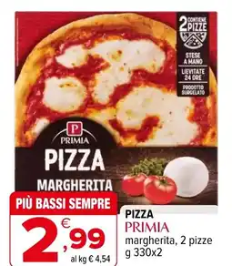 Iperal Pizza primia margherita offerta