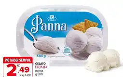 Iperal Gelato primia panna offerta