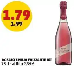 PENNY Rosato emilia frizzante igt offerta