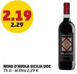 PENNY Nero d'avola sicilia doc offerta