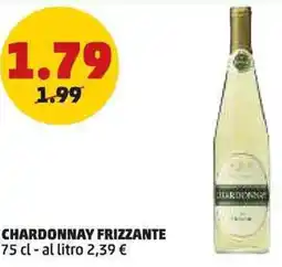 PENNY Chardonnay frizzante offerta