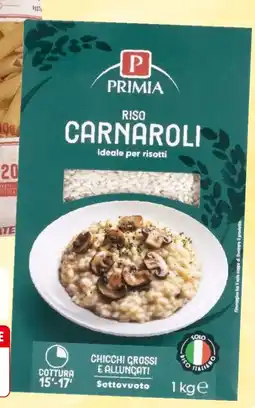 Iperal Riso carnaroli PRIMIA offerta