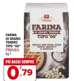 Iperal Farina di grano tenero tipo "00" PRIMIA offerta