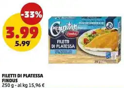 PENNY Filetti di platessa FINDUS offerta