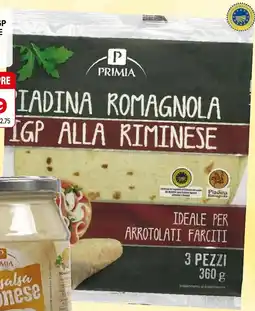 Iperal Piadina romagnola igp alla riminese PRIMIA offerta