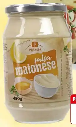 Iperal Salsa primia maionese offerta