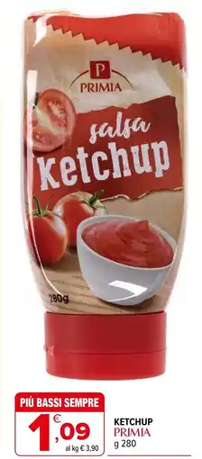 Iperal Ketchup PRIMIA offerta