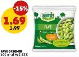 PENNY Fave ORTOMIO offerta