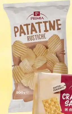 Iperal Patatine primia rustiche offerta