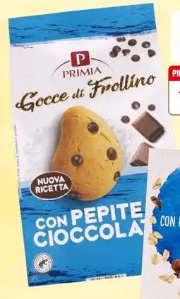Iperal Gocce di frollino primia con pepite di cioccolato offerta