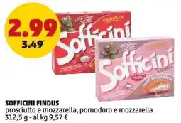 PENNY Sofficini FINDUS offerta