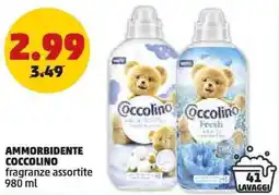 PENNY Ammorbidente COCCOLINO offerta