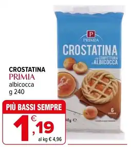 Iperal Crostatina primia albicocca offerta