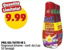 PENNY Pril gel tutto in 1 offerta