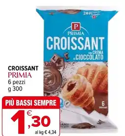 Iperal Croissant PRIMIA offerta