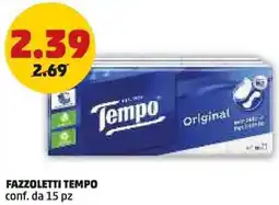 PENNY Fazzoletti TEMPO offerta