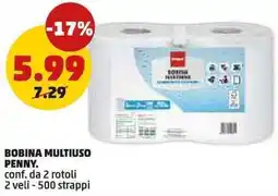 PENNY Bobina multiuso PENNY offerta