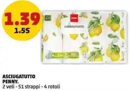 PENNY Asciugatutto PENNY offerta