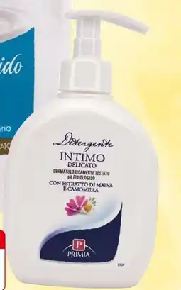 Iperal Detergente intimo primia delicato offerta