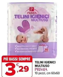 Iperal Telini igienici multiuso PRIMIA offerta