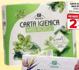 Iperal Carta igienica maxi rotoli PRIMIA offerta