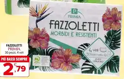Iperal Fazzoletti PRIMIA offerta