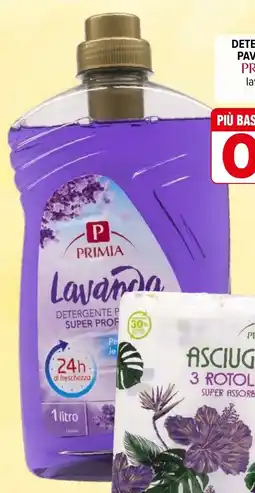 Iperal Detergente pavimenti primia lavanda offerta