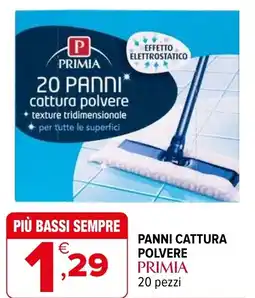 Iperal Panni cattura polvere PRIMIA offerta