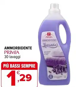 Iperal Ammorbidente PRIMIA offerta