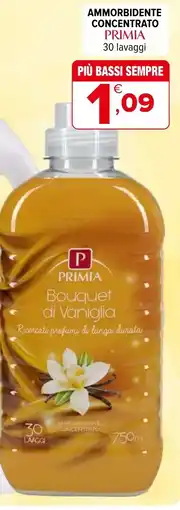 Iperal Ammorbidente concentrato PRIMIA offerta