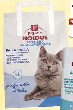 Iperal Lettiera agglomerante NOI DUE PRIMIA offerta