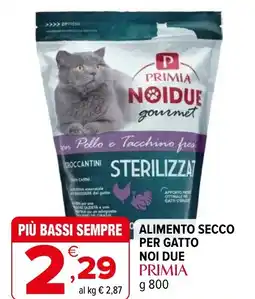 Iperal Alimento secco per gatto PRIMIA offerta