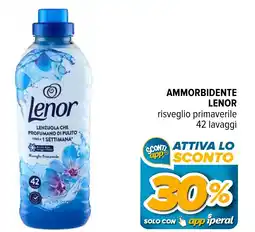 Iperal Ammorbidente lenor risveglio primaverile offerta