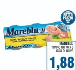 Bitar Mareblu tonno olio di oliva offerta