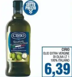 Bitar Cirio olio extra vergine di oliva 100% italiano offerta