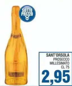 Bitar Sant'orsola prosecco millesimato offerta