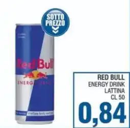 Bitar Red bull energy drink lattina offerta