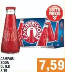 Bitar Campari soda offerta