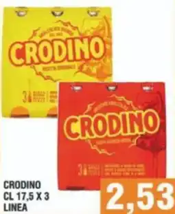 Bitar Crodino linea offerta