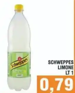 Bitar Schweppes limone offerta