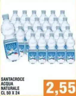 Bitar Santacroce acqua naturale offerta
