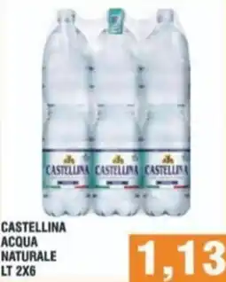 Bitar Castellina acqua naturale offerta