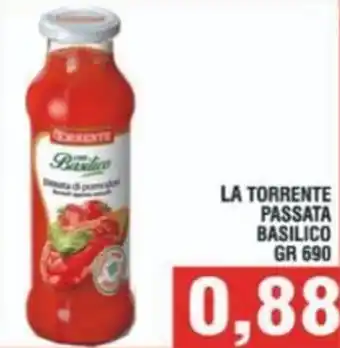 Bitar La torrente passata basilico offerta